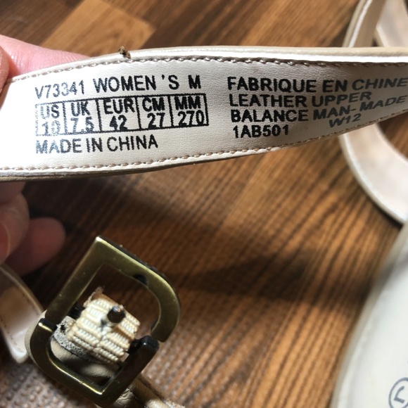 Rockport: Janae Multi Strap 10M Doeskin - Picture 5 of 8